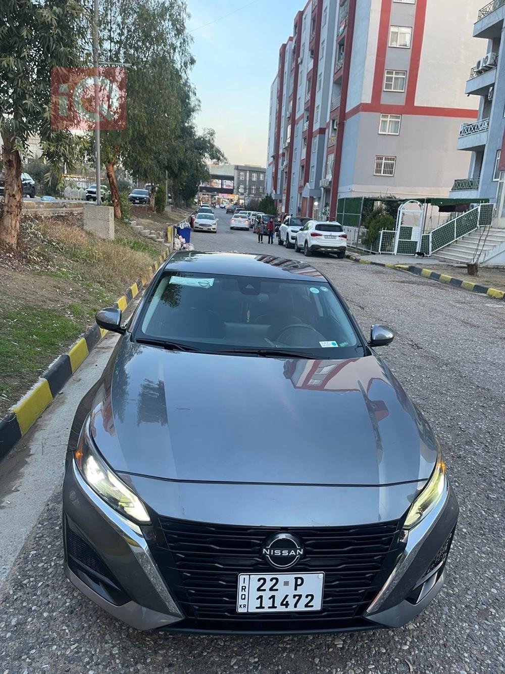 نيسان ألتيما